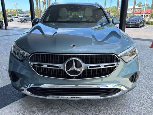 Silver 2025 Mercedes-Benz GLC 300 Base