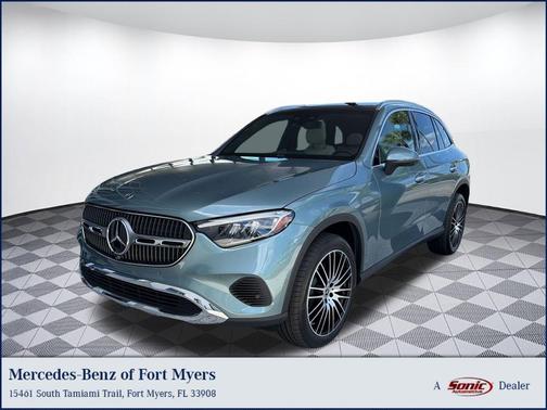 Silver 2025 Mercedes-Benz GLC 300 Base