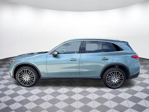 Silver 2025 Mercedes-Benz GLC 300 Base