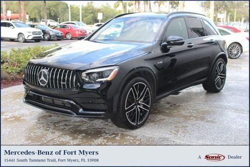 2022 Mercedes-Benz AMG GLC 43 4MATIC