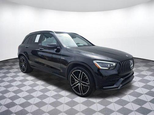 2022 Mercedes-Benz AMG GLC 43 4MATIC