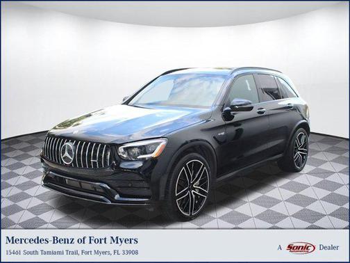 2022 Mercedes-Benz AMG GLC 43 4MATIC