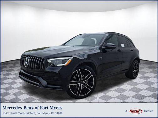 2022 Mercedes-Benz AMG GLC 43 4MATIC
