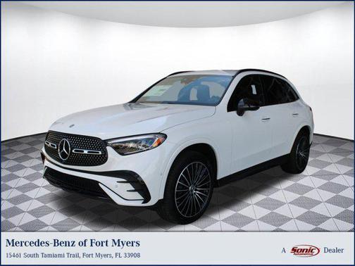 2026 Mercedes-Benz GLC 300 Base