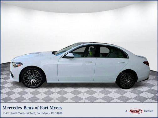 2025 Mercedes-Benz C-Class C 300