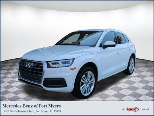 2018 Audi Q5 2.0T Premium Plus