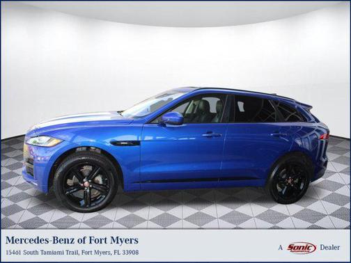 2018 Jaguar F-PACE 25t R-Sport