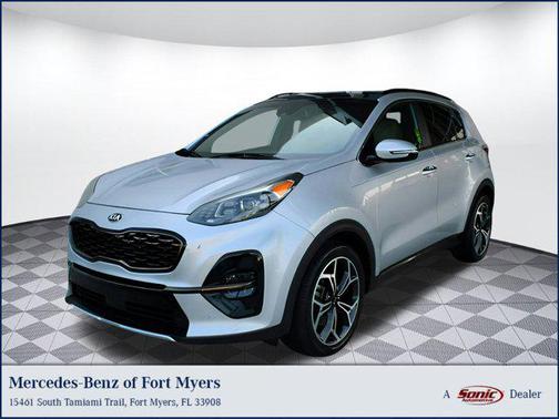 2020 Kia Sportage SX Turbo