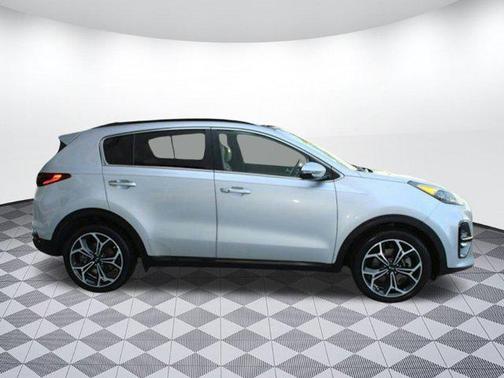2020 Kia Sportage SX Turbo