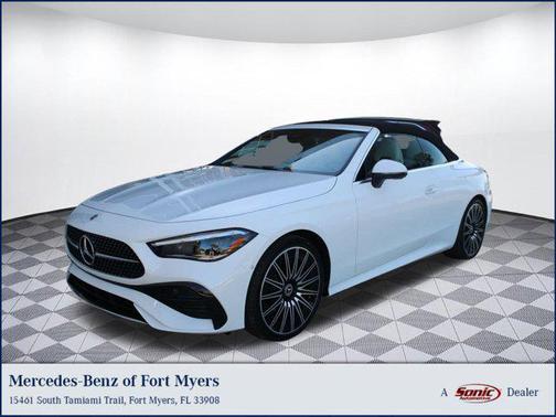 2026 Mercedes-Benz CLE 300 4MATIC Cabriolet