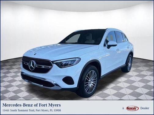 Polar White 2026 Mercedes-Benz GLC 300 Base