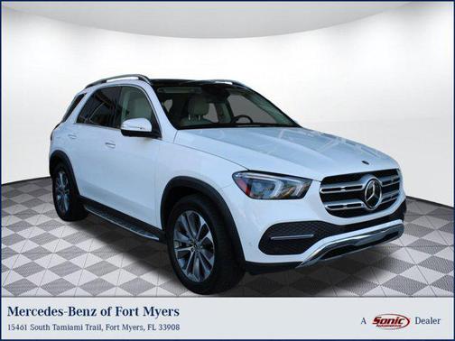 2021 Mercedes-Benz GLE 350 4MATIC