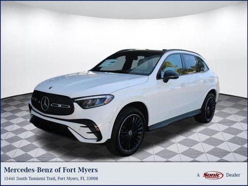 2026 Mercedes-Benz GLC 300 4MATIC
