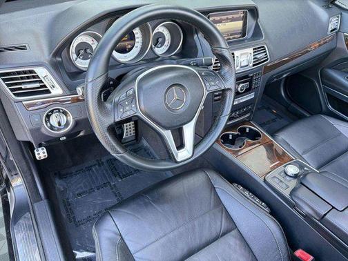 Black 2014 Mercedes-Benz E-Class E 350