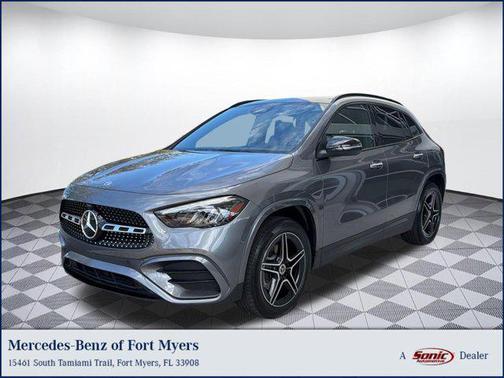 2025 Mercedes-Benz GLA 250 4MATIC