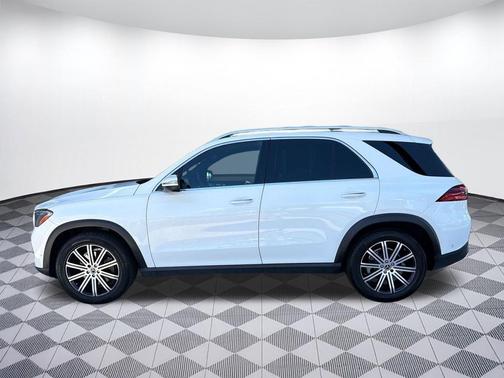 Polar White 2024 Mercedes-Benz GLE 350 4MATIC