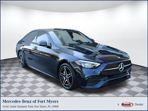 2023 Mercedes-Benz C-Class Sedan