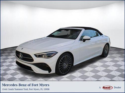 2026 Mercedes-Benz CLE 300 4MATIC Cabriolet