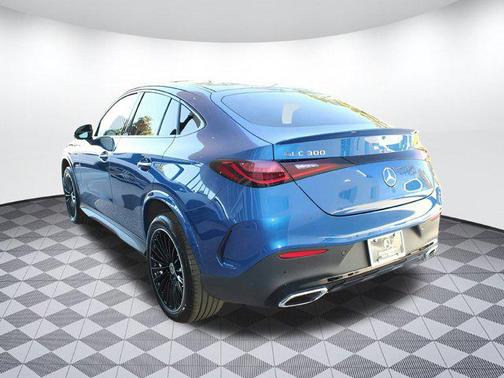 2025 Mercedes-Benz GLC 300 4MATIC Coupe