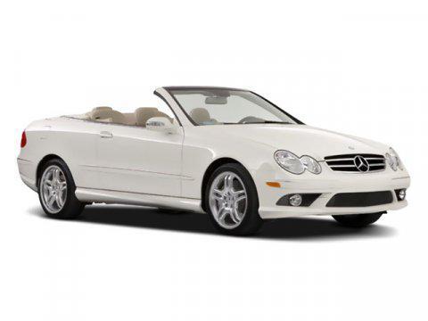 2009 Mercedes-Benz CLK-Class 5.5L