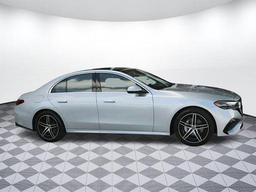 2025 Mercedes-Benz E-Class E 350