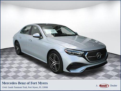 2025 Mercedes-Benz E-Class E 350