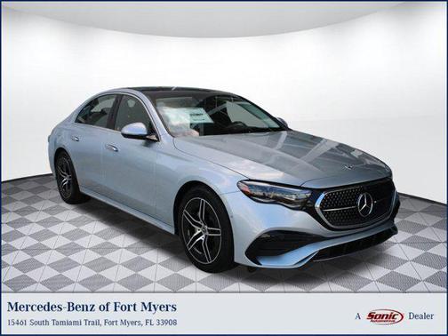 2025 Mercedes-Benz E-Class E 350
