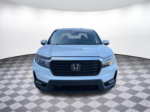 Platinum White Pearl 2023 Honda Ridgeline RTL