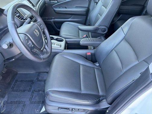 Platinum White Pearl 2023 Honda Ridgeline RTL