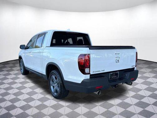 Platinum White Pearl 2023 Honda Ridgeline RTL