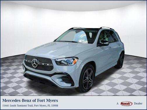 2025 Mercedes-Benz GLE 350 4MATIC