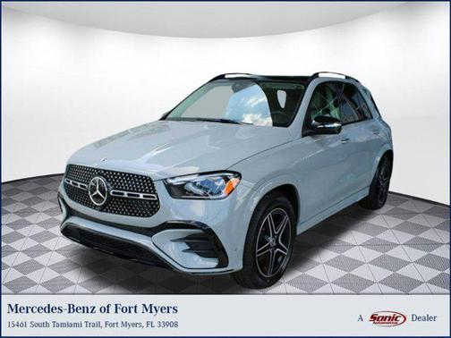 2025 Mercedes-Benz GLE 350 4MATIC