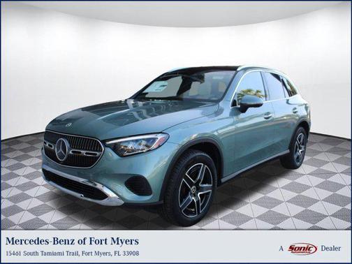 2026 Mercedes-Benz GLC 300 4MATIC