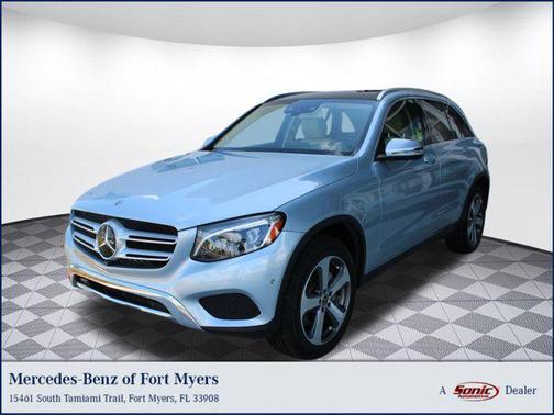 2017 Mercedes-Benz GLC 300 4MATIC