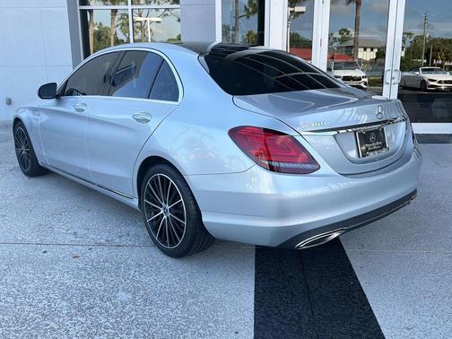 Silver 2021 Mercedes-Benz C-Class Sedan