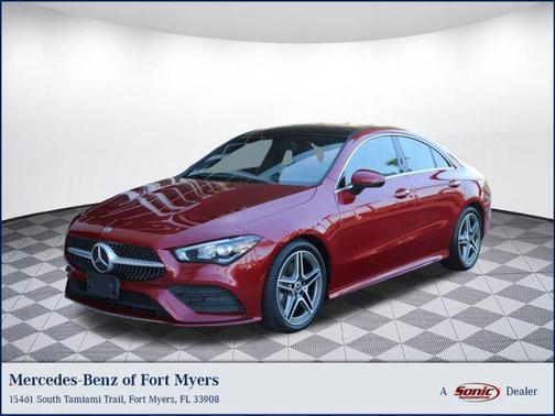 2021 Mercedes-Benz CLA 250 4MATIC
