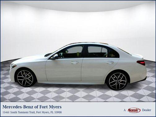 2025 Mercedes-Benz C-Class C 300