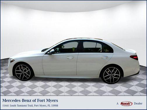 2025 Mercedes-Benz C-Class C 300