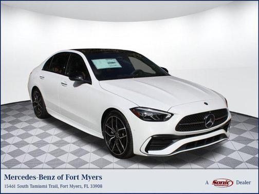 2025 Mercedes-Benz C-Class C 300