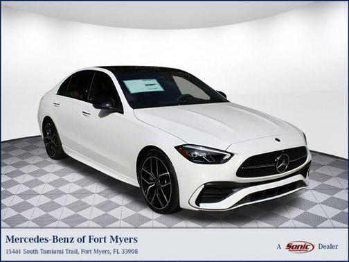 2025 Mercedes-Benz C-Class C 300