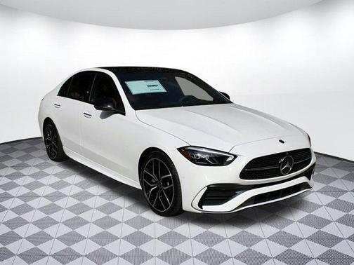 2025 Mercedes-Benz C-Class C 300