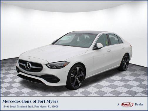 2025 Mercedes-Benz C-Class C 300