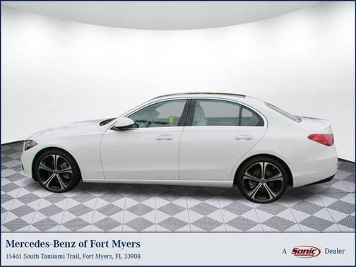 2025 Mercedes-Benz C-Class C 300