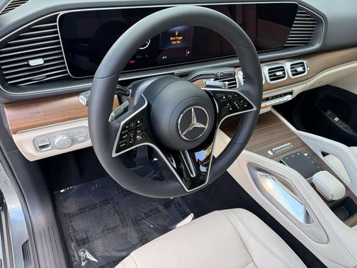 Selenite Grey Metallic 2026 Mercedes-Benz GLE 450 4MATIC