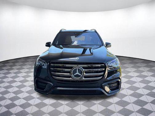 Obsidian Black Metallic 2026 Mercedes-Benz GLS 450 4MATIC