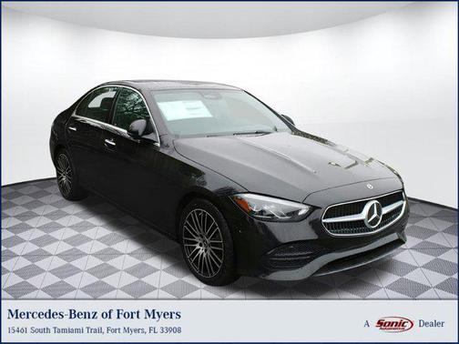 2025 Mercedes-Benz C-Class C 300