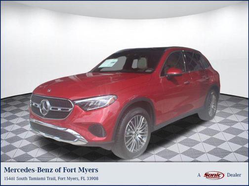 2026 Mercedes-Benz GLC 300 Base