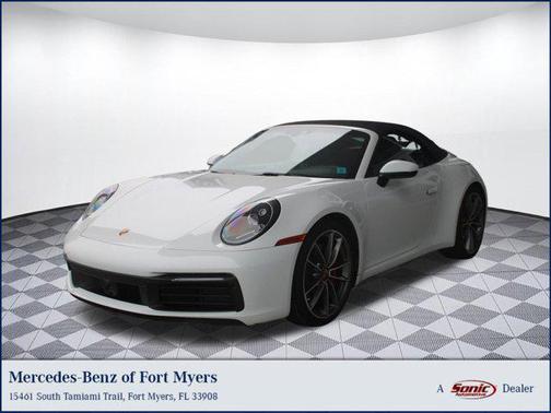 2020 Porsche 911 Carrera 4S Cabriolet