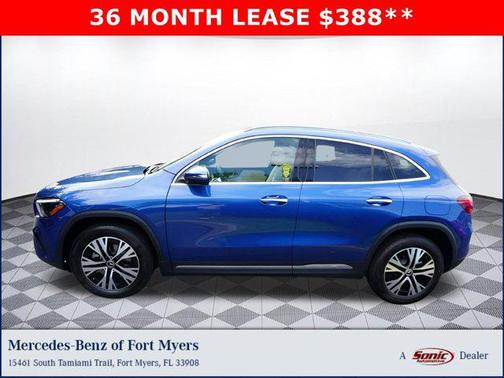 2025 Mercedes-Benz GLA 250 Base