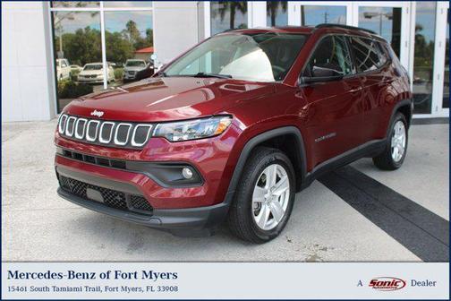 2022 Jeep Compass Latitude